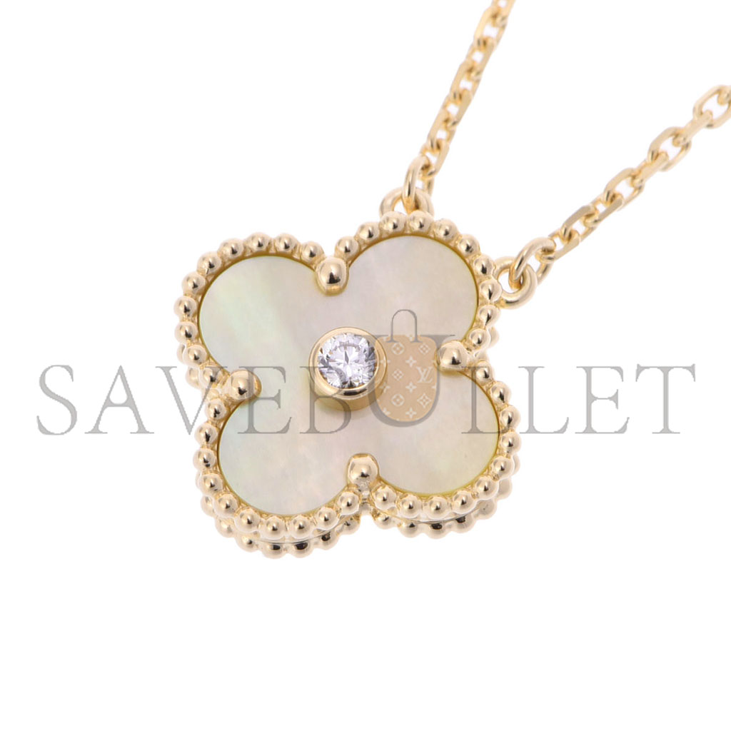 VAN CLEEF ARPELS VINTAGE ALHAMBRA PENDANT VCRP2R700